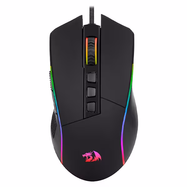 موس باسیم مخصوص بازی ردراگون مدل PLANK M812 RGB