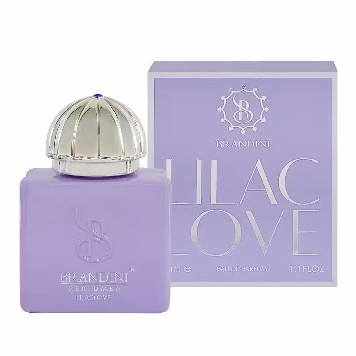 عطر ادکلن زنانه برندینی لیلاک لاو Brandini Lilac Love حجم 33 میل