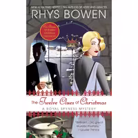 کتاب زبان اصلی The Twelve Clues of Christmas اثر Rhys Bowen انتشارات Berkley