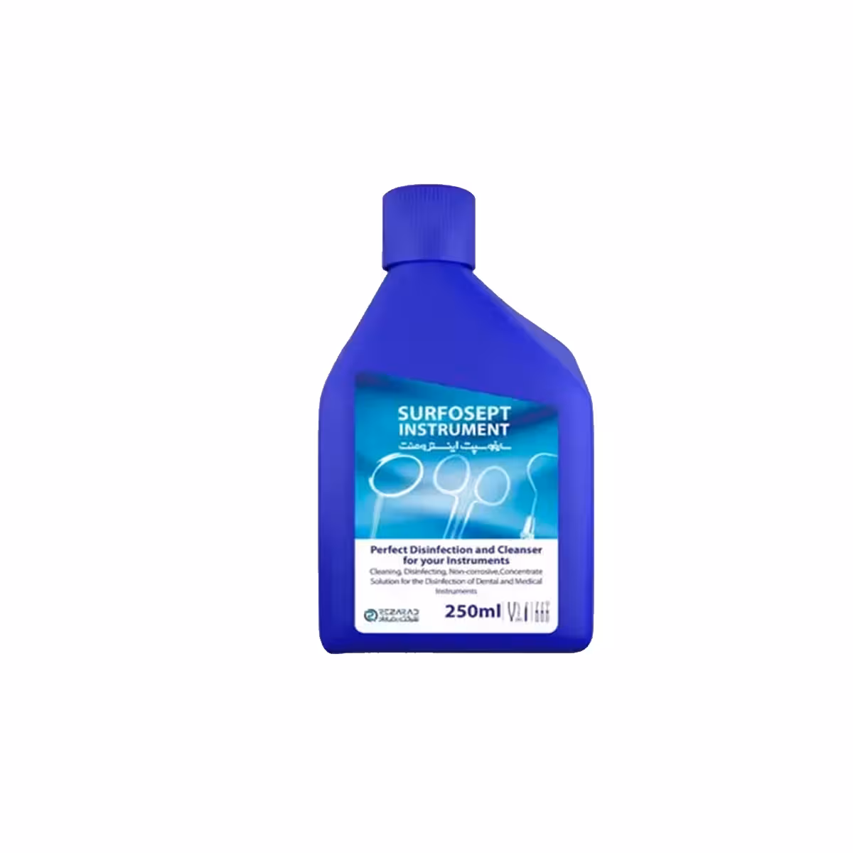 ضد عفونی کننده ابزار پزشکی و دندان پزشکی سافروسپت اینسترومنت رضاراد (RezaRad)