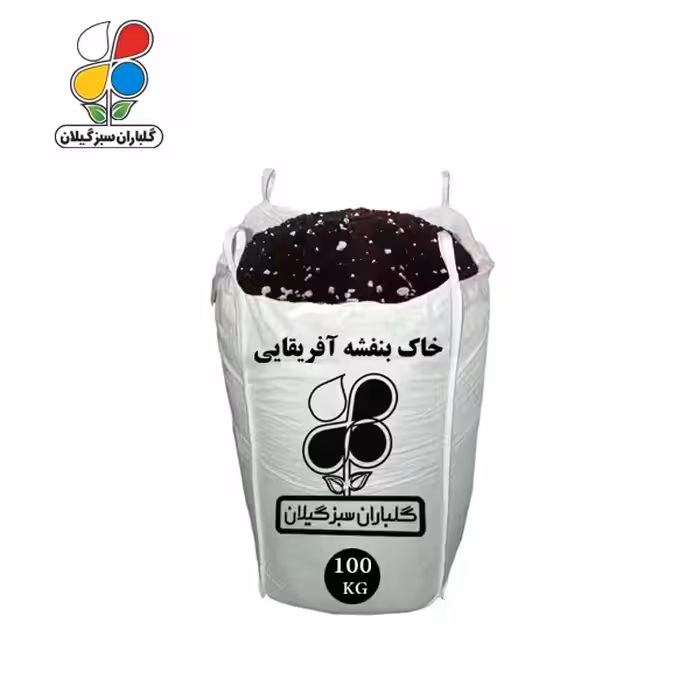 خاک بنفشه آفریقایی 100 کیلویی