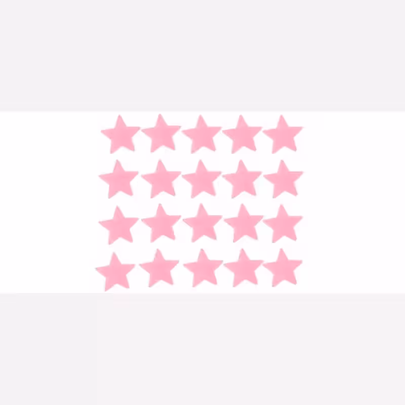 استیکرشب تاب ستاره20عددی