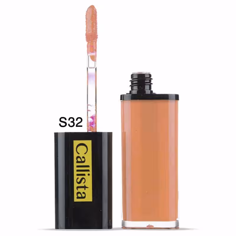 رژ لب مایع کالیستا مدل S32 Vivid Shine