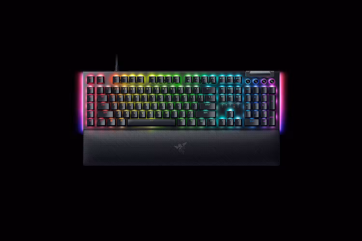 کیبورد ریزر Razer BlackWidow V4 Yellow Switch