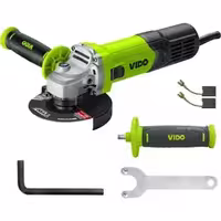 مینی فرز دسته کوتاه کلید بغل ویدو کد WD 010550950 گارانتی طلایی   20 ماه گارانتی شرکتی