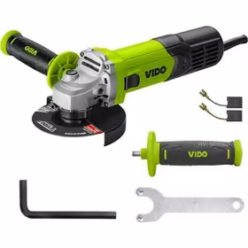 مینی فرز دسته کوتاه کلید بغل ویدو کد WD 010550950 گارانتی طلایی   20 ماه گارانتی شرکتی