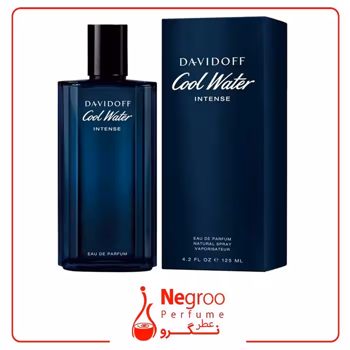 عطر ادکلن دیویدوف کول واتر اینتنس مردانه 125 میل