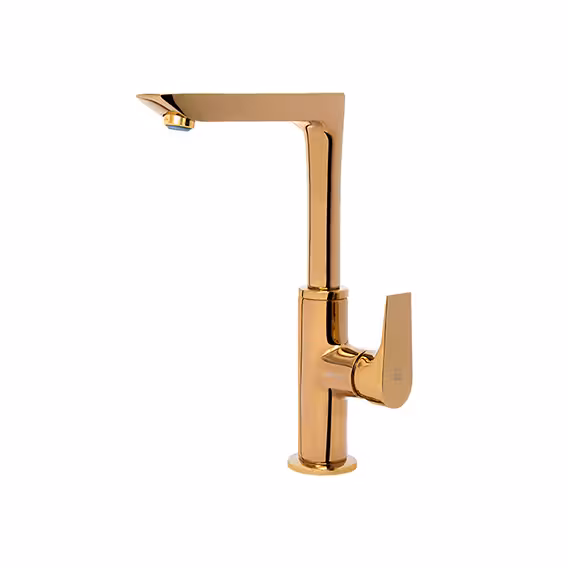 شیر آشپزخانه ثابت مدل ورونا (طلایی) KWC