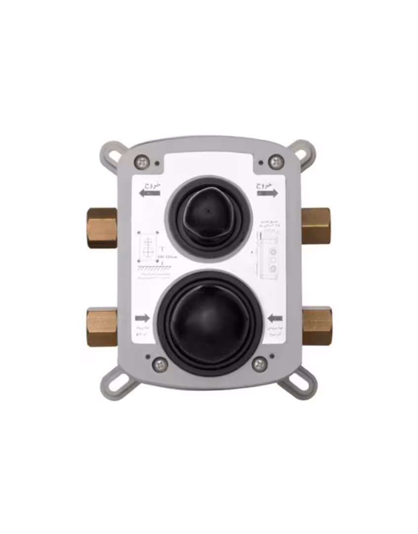 باکس شیر توکار شودر مدل A