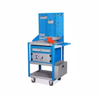 جعبه ابزار مونتاژ کاری شاهرخ ابزار کد 800B