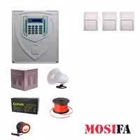 پکیج دزدگیر اماکن فورنت مدل FF3