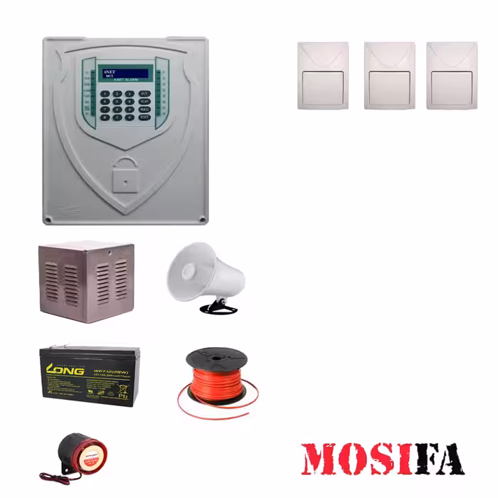 پکیج دزدگیر اماکن فورنت مدل FF3