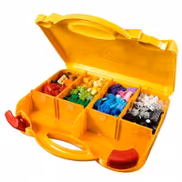 لگو اصلی سری کلاسیک 213 قطعه کد 10713Creative Suitcase