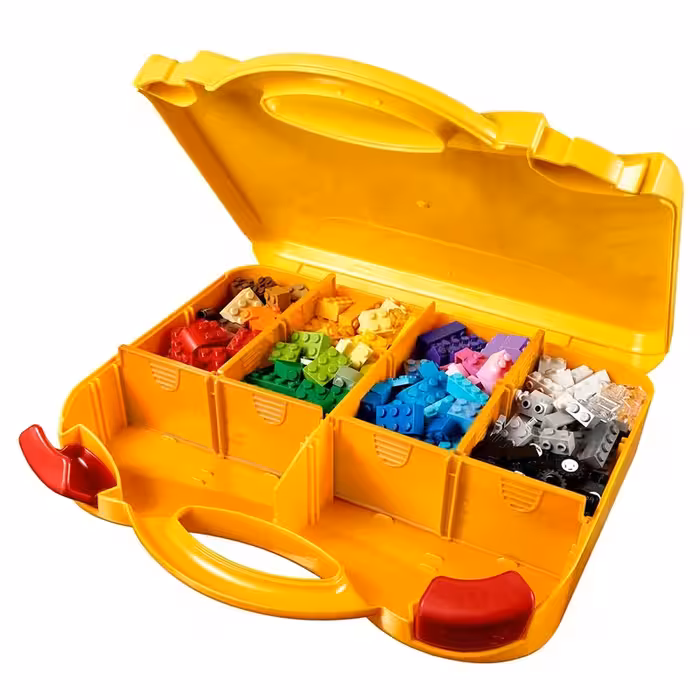 لگو اصلی سری کلاسیک 213 قطعه کد 10713Creative Suitcase