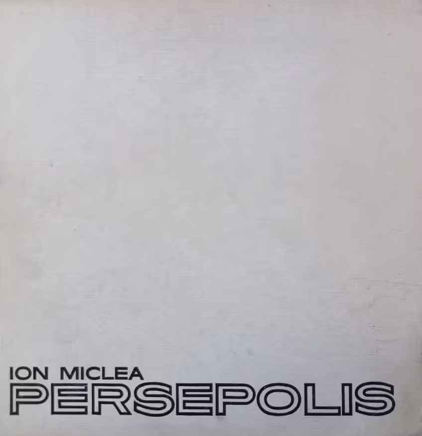 Persepolis | Ion Miclea