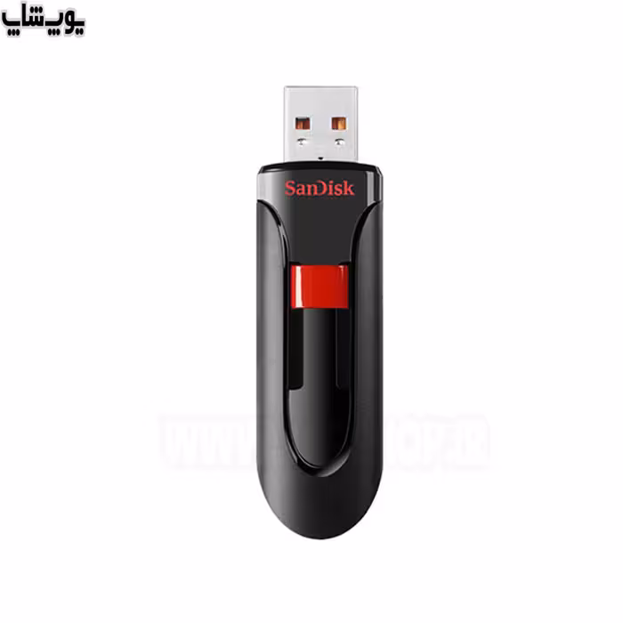 فلش مموری سان دیسک مدل Cruzer Glide USB3.0 با ظرفیت 128 گیگابایت