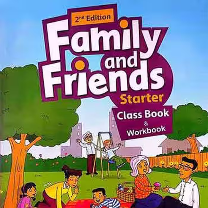 کتاب American Family and Friends Starter 2nd
