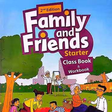 کتاب American Family and Friends Starter 2nd