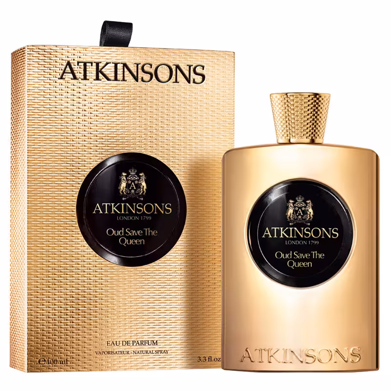 عطر و ادکلن زنانه اتکینسونز عود سیو د کویین ادوپرفیوم ATKINSONS OUD SAVE THE QUEEN EDP FOR WOMEN