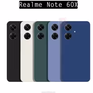 قاب محافظ سیلیکونی High Quality Silicone Cover | Realme Note 60X