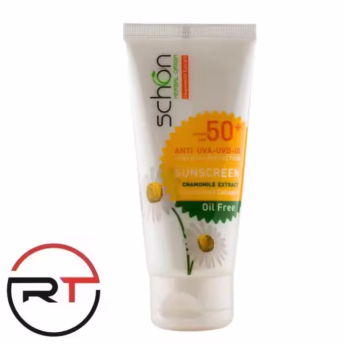 ضد آفتاب بی رنگ SPF50 فاقد چربی شون