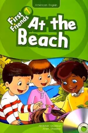 First Friends 1 story: At The Beach   CD