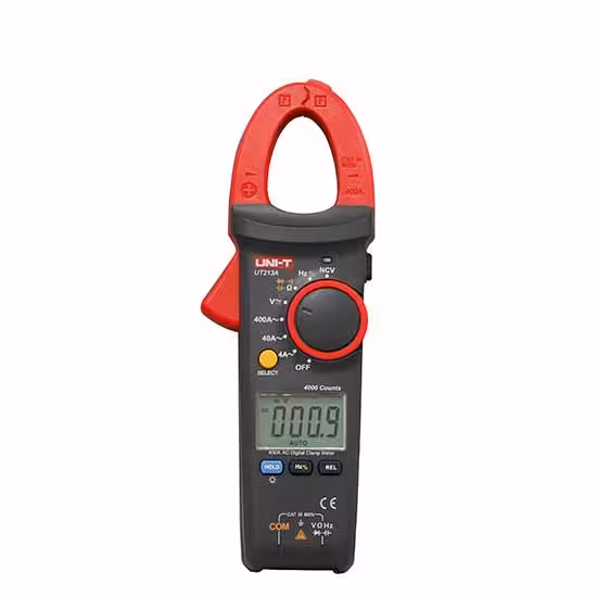 مولتی متر کلمپی 400 آمپر AC دیجیتال یونیتی UNI-T UT213A