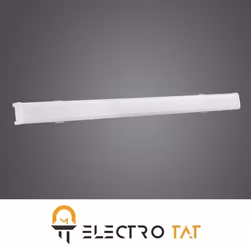 چراغ خطی اکورن 50 وات بدنه سفید 80cm پارس شعاع توس