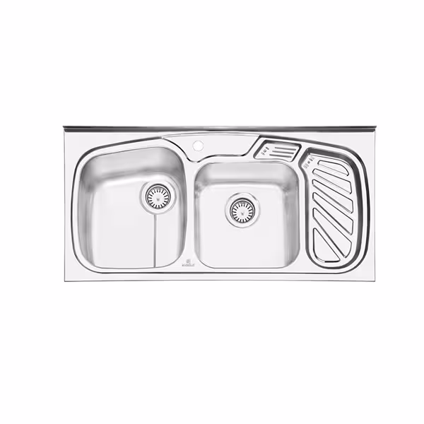 سینک پرنیان استیل PS 1105 روکار