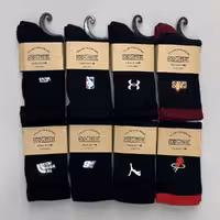 جوراب ساقدار اتلتیک مشکی