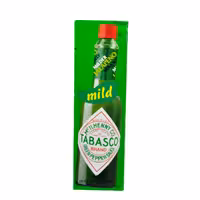 سس فلفل تند سبز مایلد 60 میل تاباسکو - tabasco