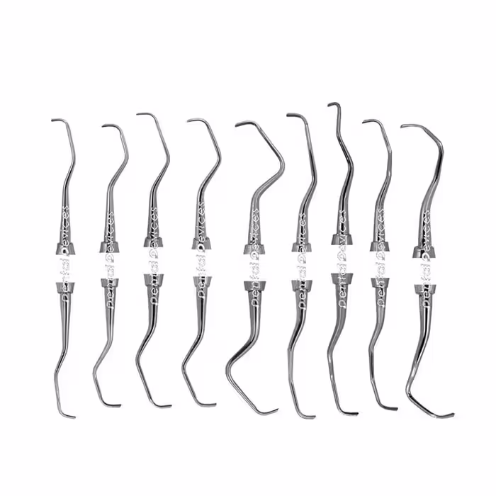 کورت گریسی دنتال دیوایس | Gracey Curette Dental Devices