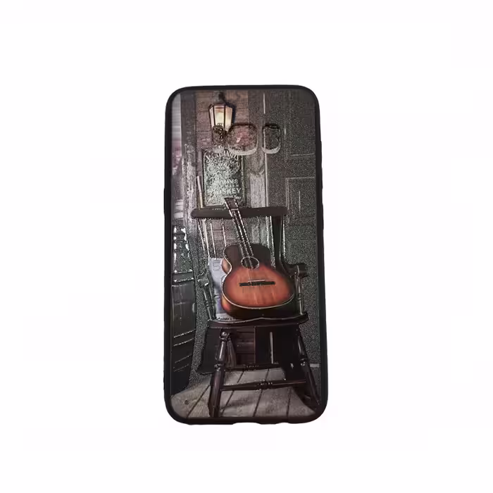 قاب گوشی سامسونگ S8 طرح دار گیتار