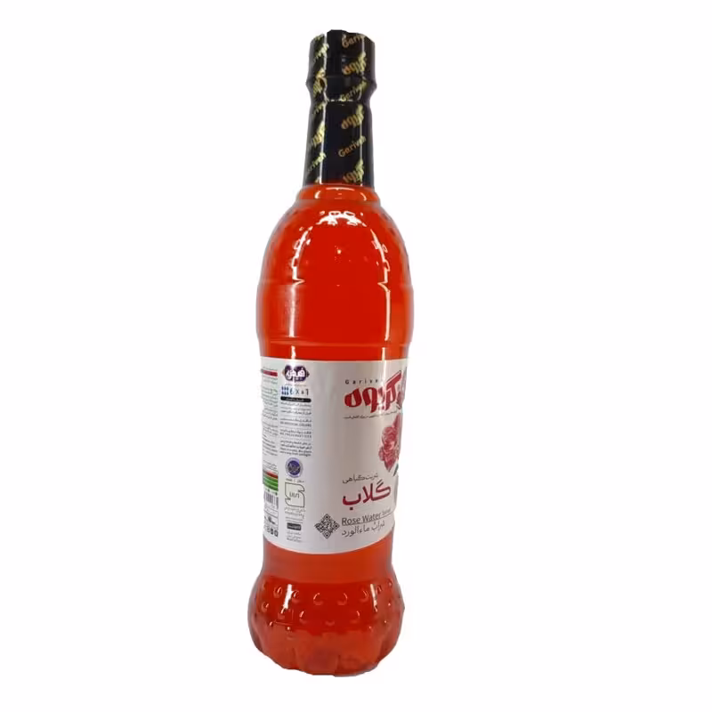 شربت گیاهی گلاب گریوه