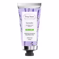 کرم مرطوب کننده دیپ سنس مدل Lavender حجم 60 میی لیتر