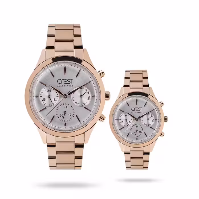 ساعت مچی ست کرست مدل CREST6156-3