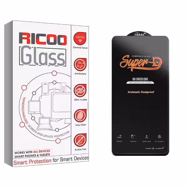 محافظ صفحه نمایش ریکو مدل RiC2 SuperD Antistatic مناسب برای گوشی موبایل سامسونگ Galaxy A51