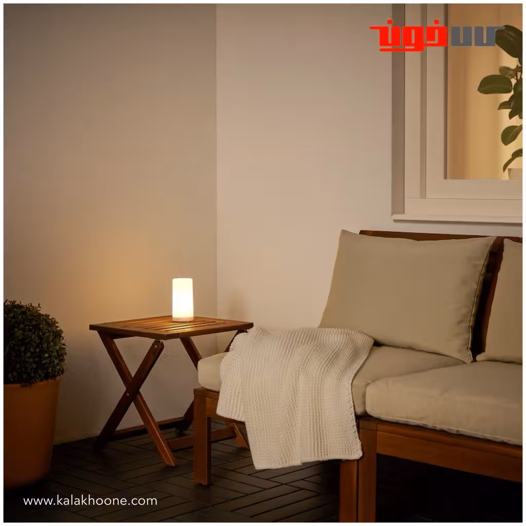 شمع ال ای دی ایکیا مدل SOLVINDEN