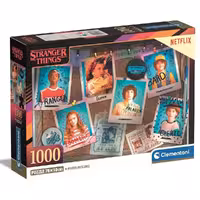پازل 1000 تکه Stranger Things برند کلمنتونی