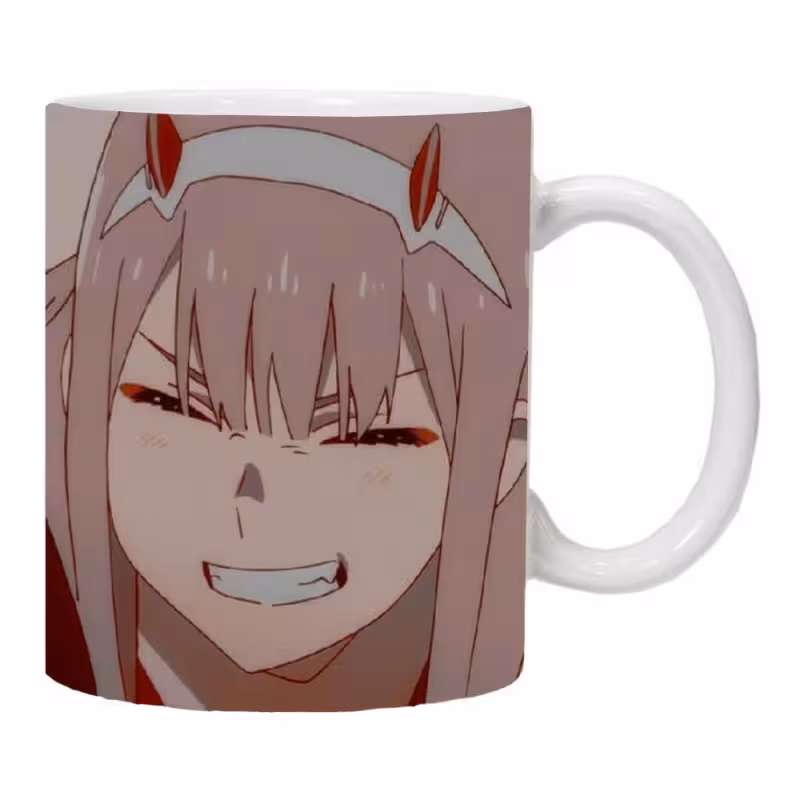 خرید ماگ-لیوان  انیمه darling in the franxx  LS11277