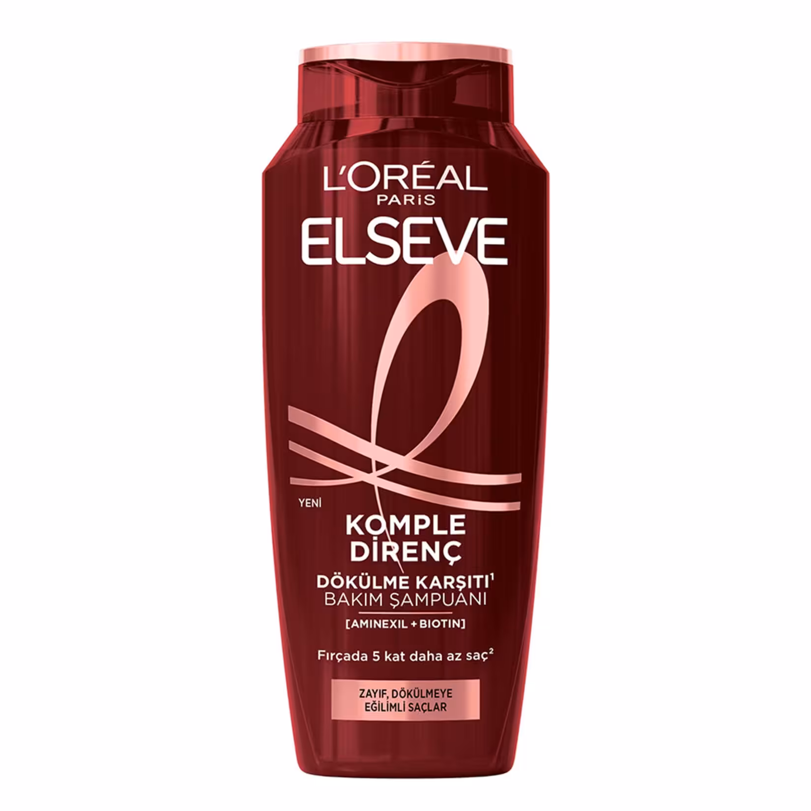 شامپو ضد ریزش مو حجم 300 میل