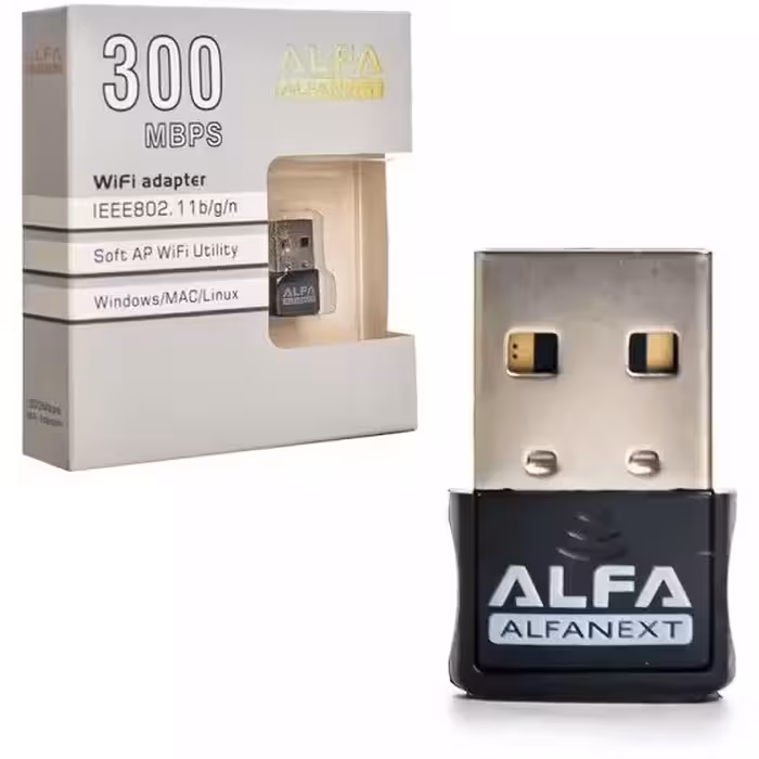 کارت شبکه USB بی سیم آلفا مدل LV-UW06RK