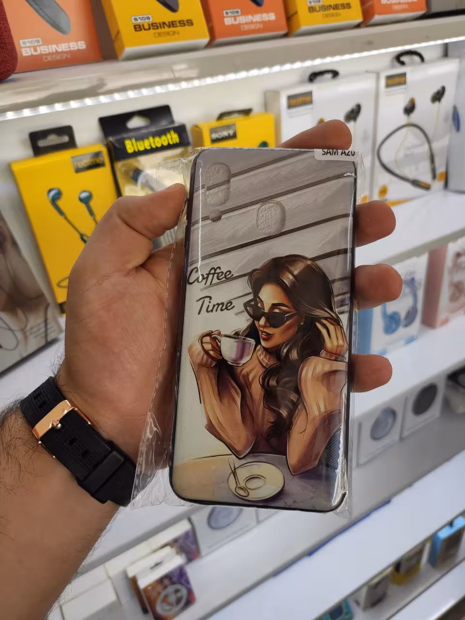 کاور طرح دار 09 مناسب برای گوشی موبایل samsung A30