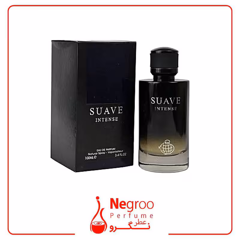 ادو پرفیوم فراگرنس ورد مدل Suave Intense حجم 100 میل ا Fragrance World Suave Intense Eau de Parfum 100M