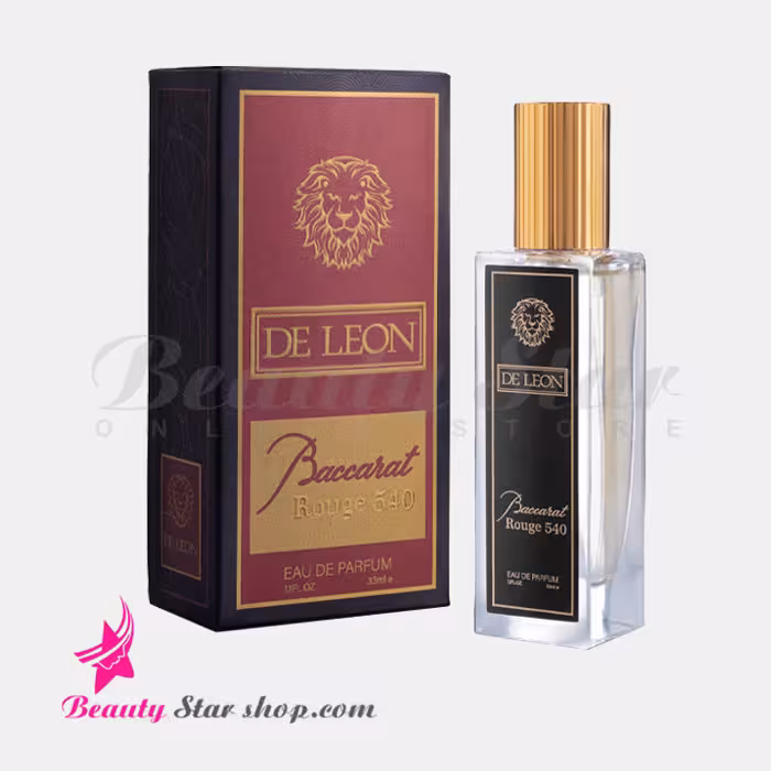 ادکلن دِلئون مدل باکارات رژ (Baccarat Rouge 540) حجم 33 میلی لیتر