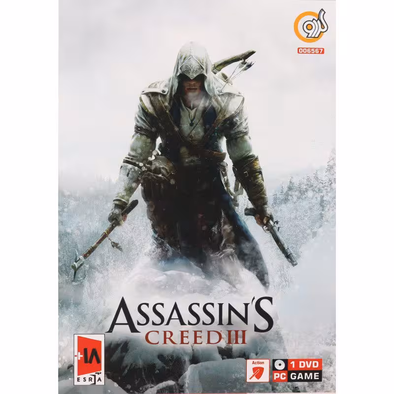 Assassins Creed III PC 1DVD5 گردو