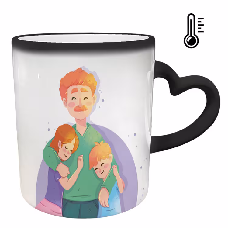 خرید ماگ-لیوان حرارتی  دسته ساده  روز پدر کد 82