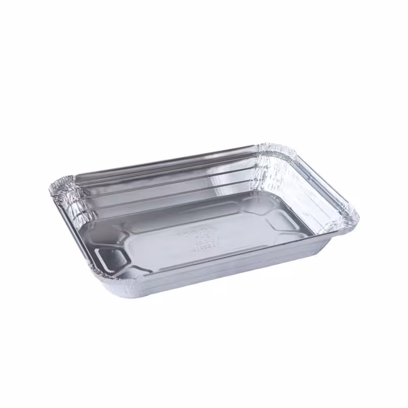 ظرف یکبارمصرف آلومینیوم کبابی کوچک امیرکو کد 2616