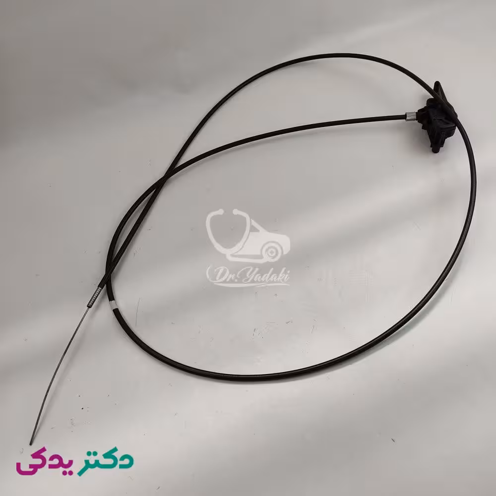 کابل درب باز کن درب موتور پیکان (کاپوت جلو) شرکتی ایساکو اصل 1380300199