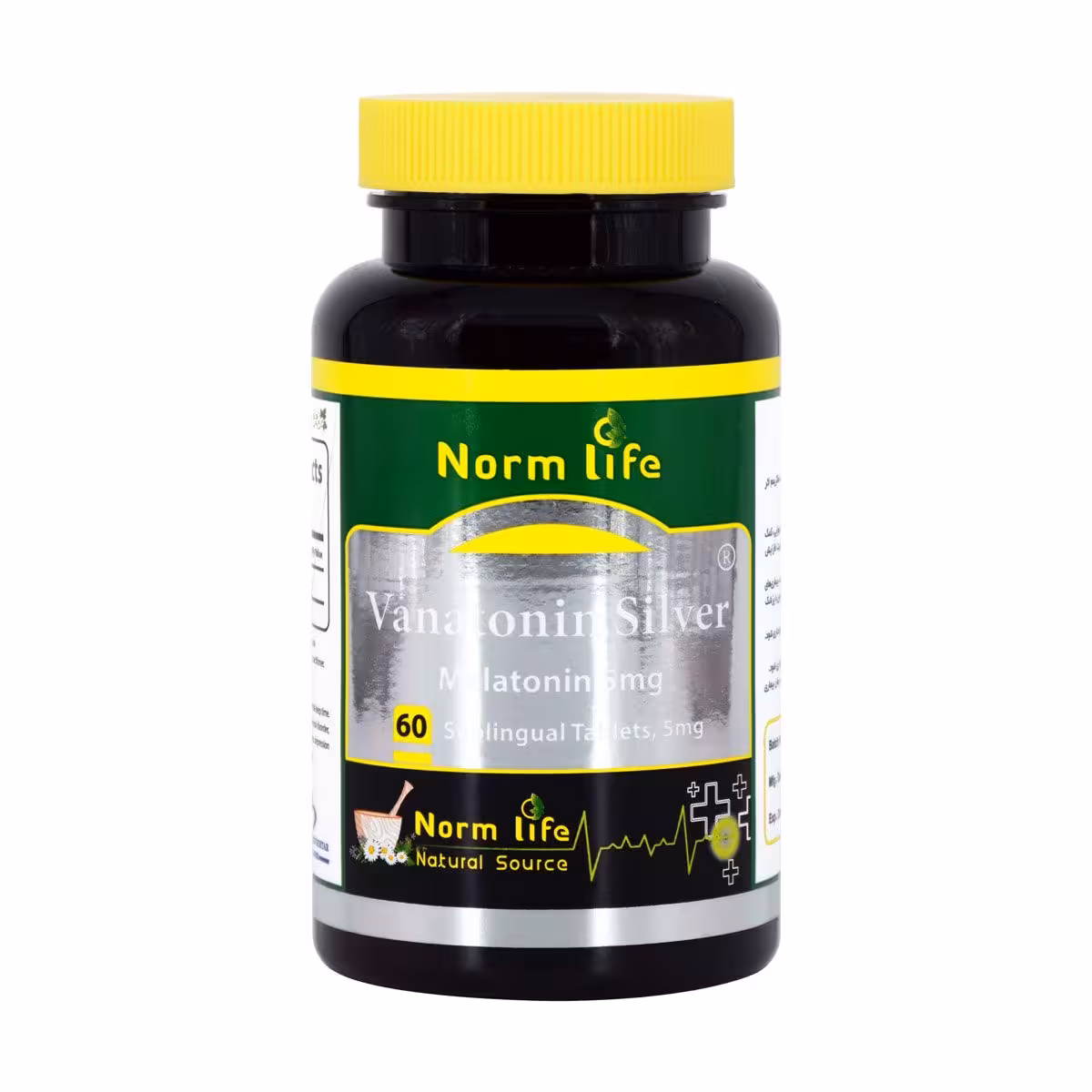 قرص واناتونین سیلور 5 میلی گرم نورم لایف (60 عدد)